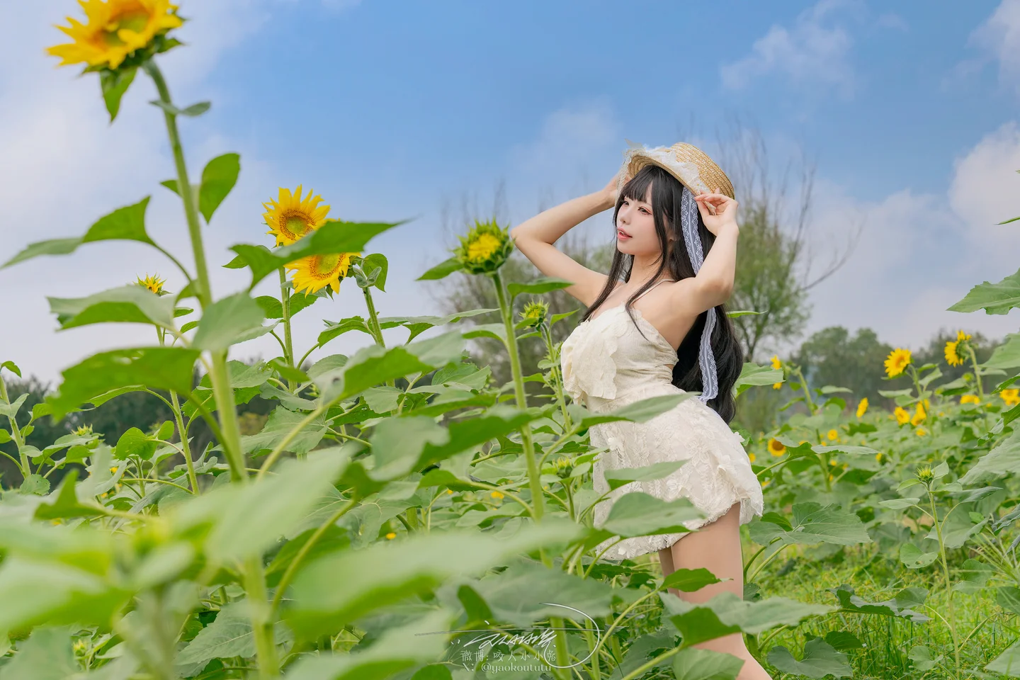 咬一口兔娘 - 24年07月 夏の葵 [74P,1V-1.53GB] tg@simisebaisi 【丝足阁】007.webp